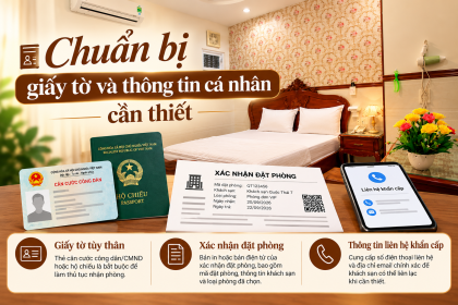 Lưu trú ngắn ngày tại Trung Sơn: nên chuẩn bị thông tin gì trước khi đặt phòng?