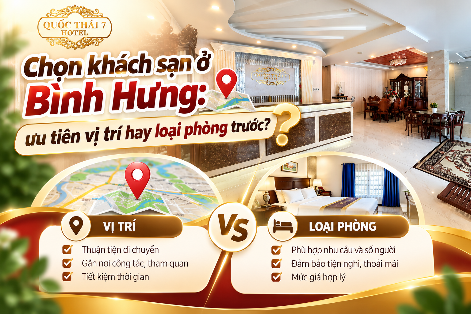 Bài toán khó khi lên kế hoạch đặt phòng lưu trú