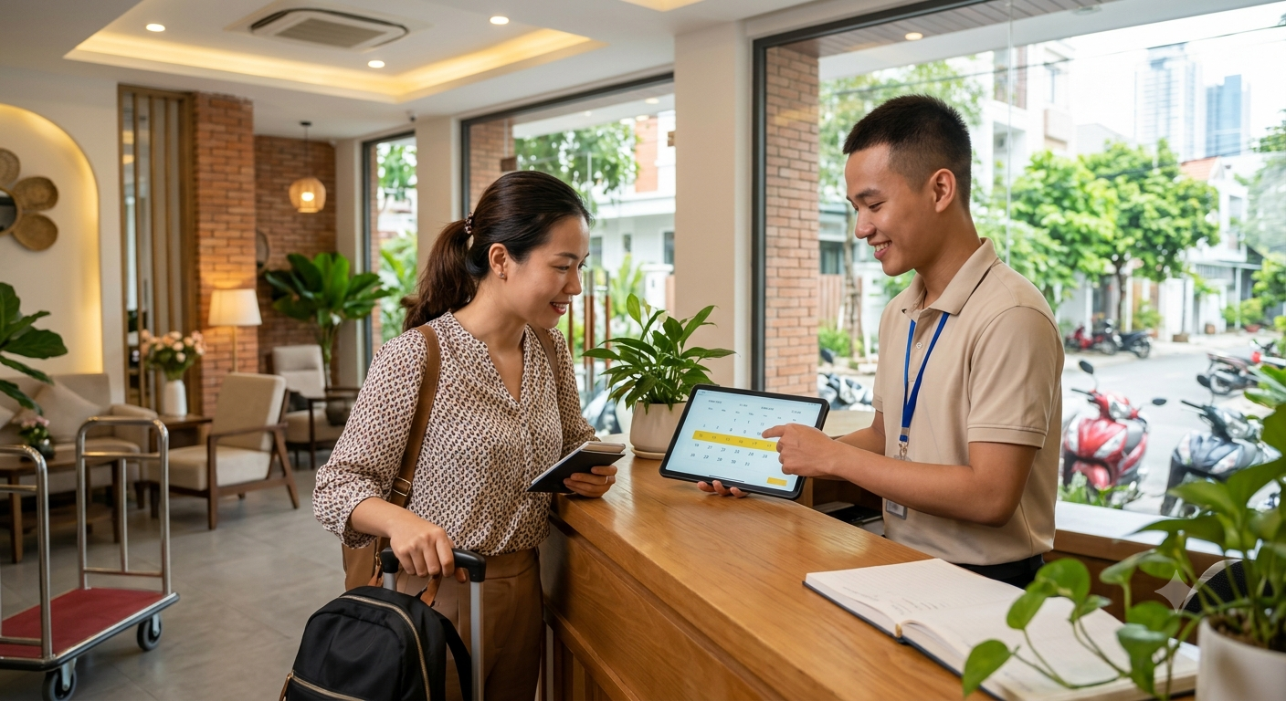 Tại sao việc xác nhận ngày nhận và trả phòng lại quan trọng?