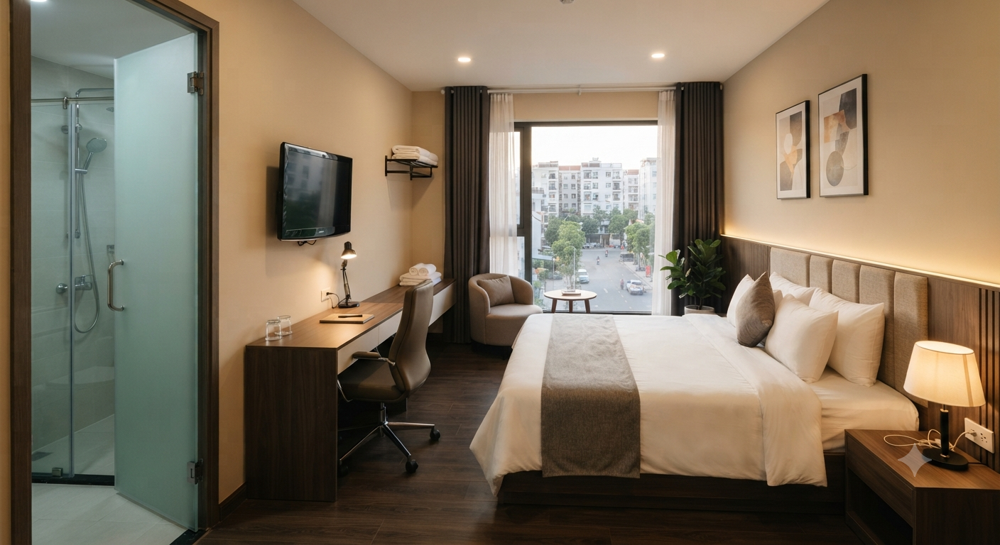 Phòng Đơn VIP – Giải Pháp Lý Tưởng Cho 1-2 Người
