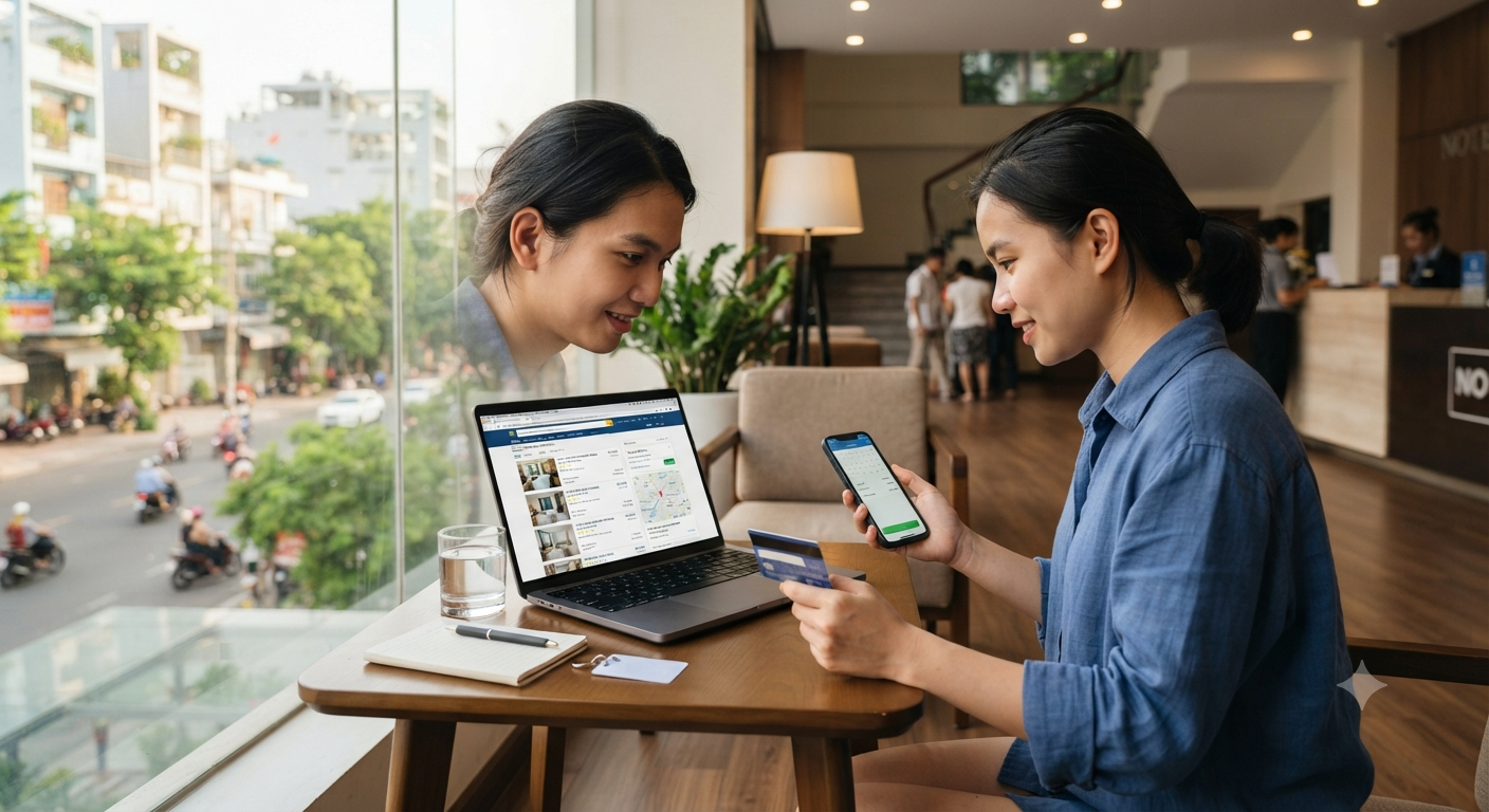 Những Lưu Ý Khi Đặt Phòng Khách Sạn Trung Sơn