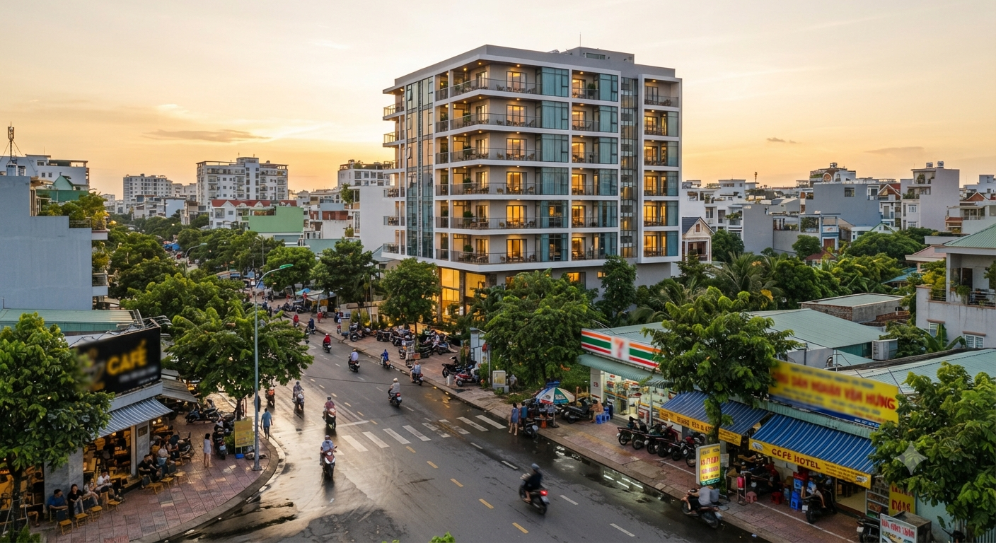 Nghiên cứu về vị trí và tiện ích xung quanh