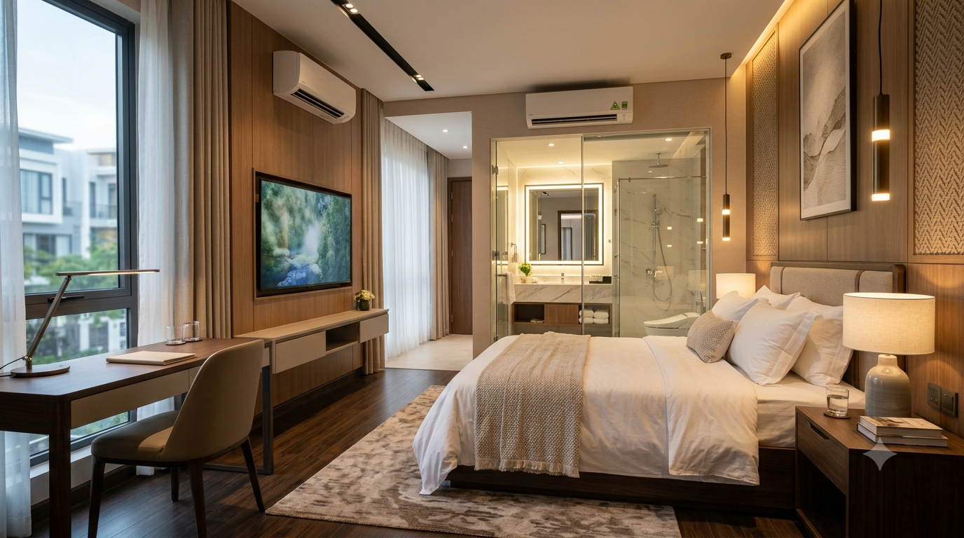Tiêu chí chọn loại phòng và tiện nghi cần thiết