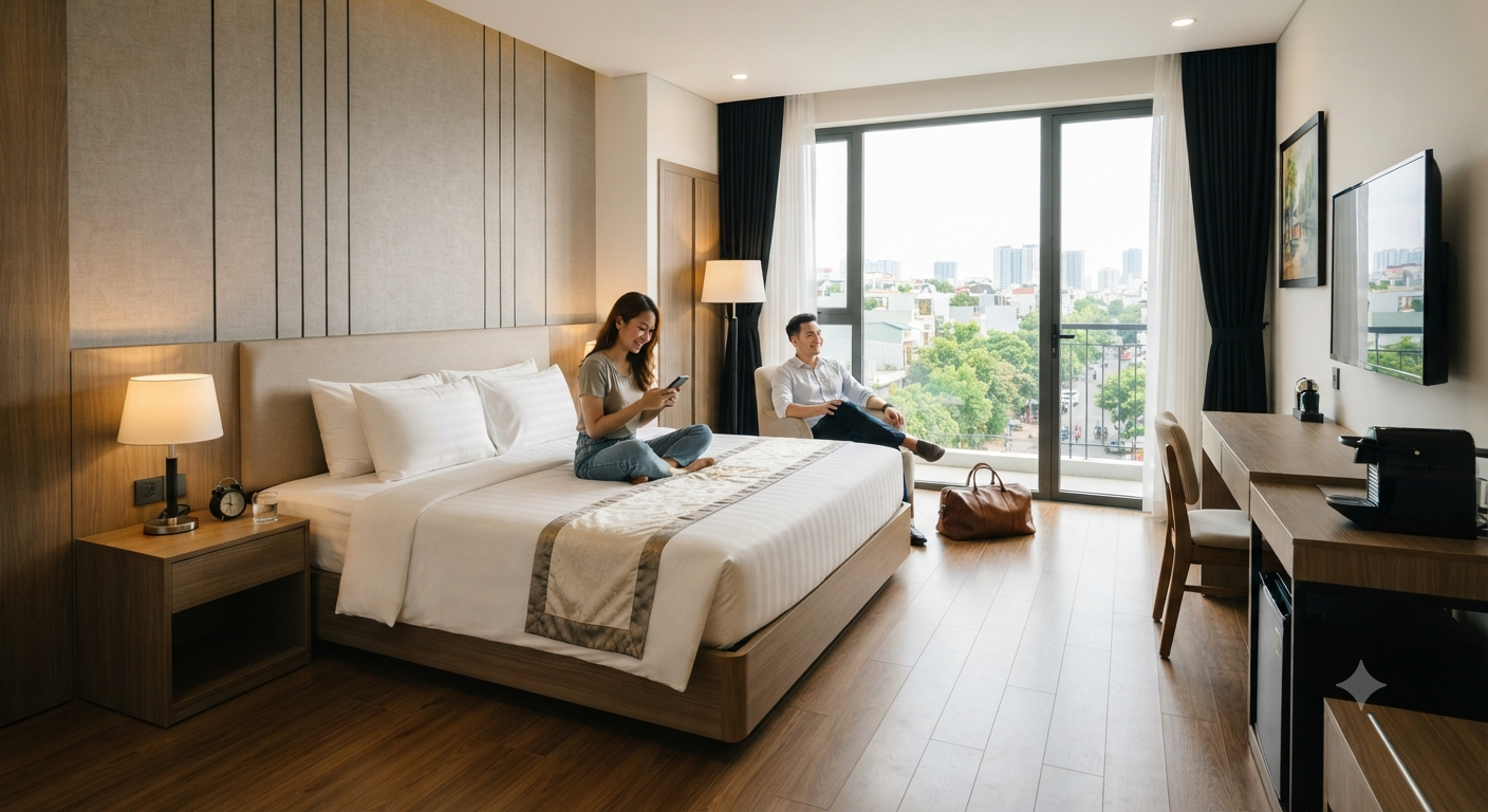 Những chuyến đi lý tưởng cho phòng đơn VIP 1 giường (2 người)